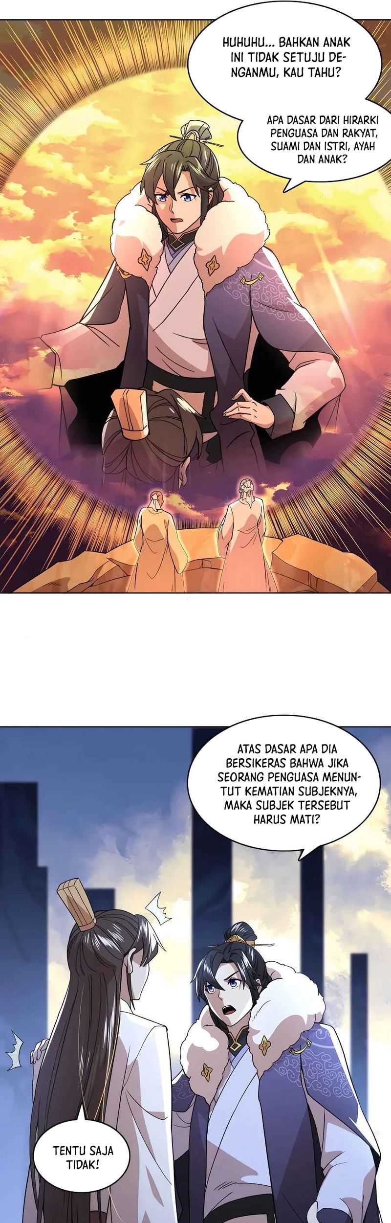 If I Don’t Die, I’ll Be Invincible Chapter 68 Gambar 25