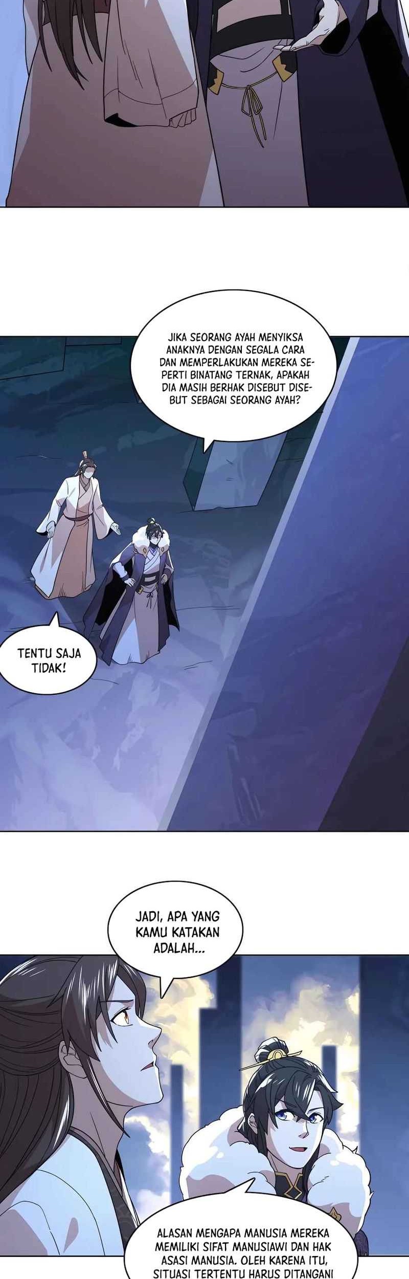 If I Don’t Die, I’ll Be Invincible Chapter 68 Gambar 26