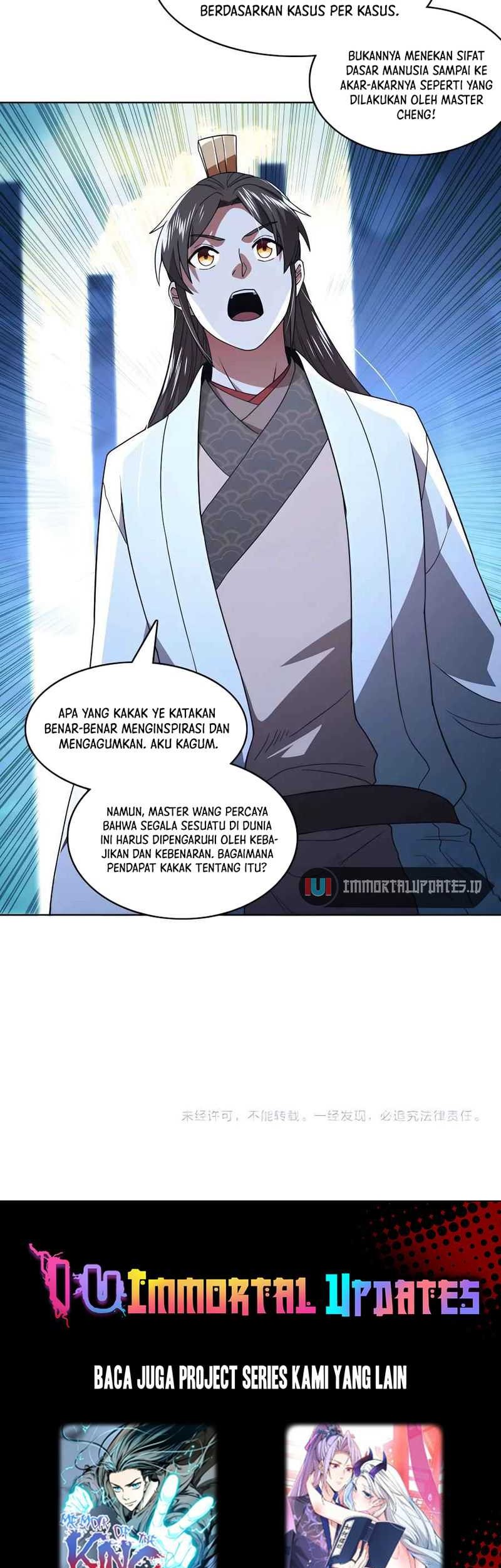 If I Don’t Die, I’ll Be Invincible Chapter 68 Gambar 27