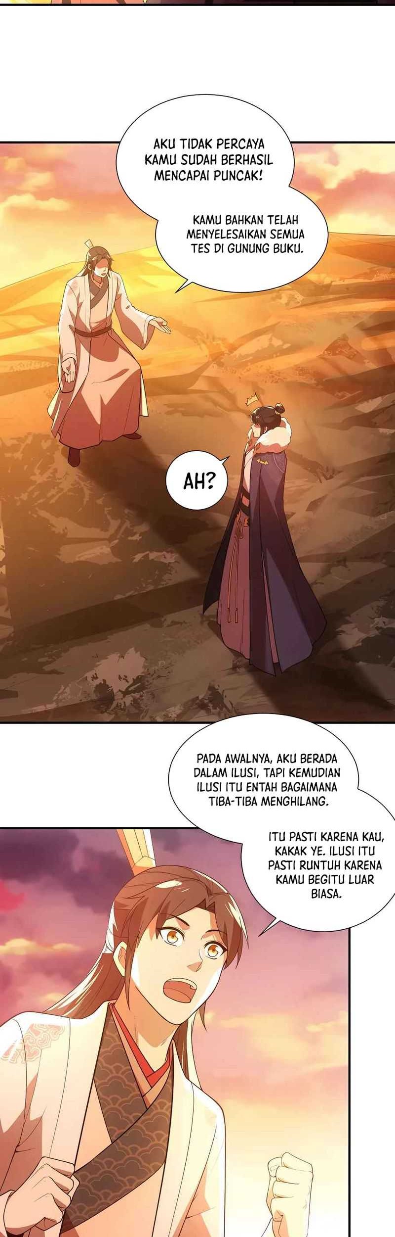 Baca Manhua If I Don’t Die, I’ll Be Invincible Chapter 67 Gambar 2