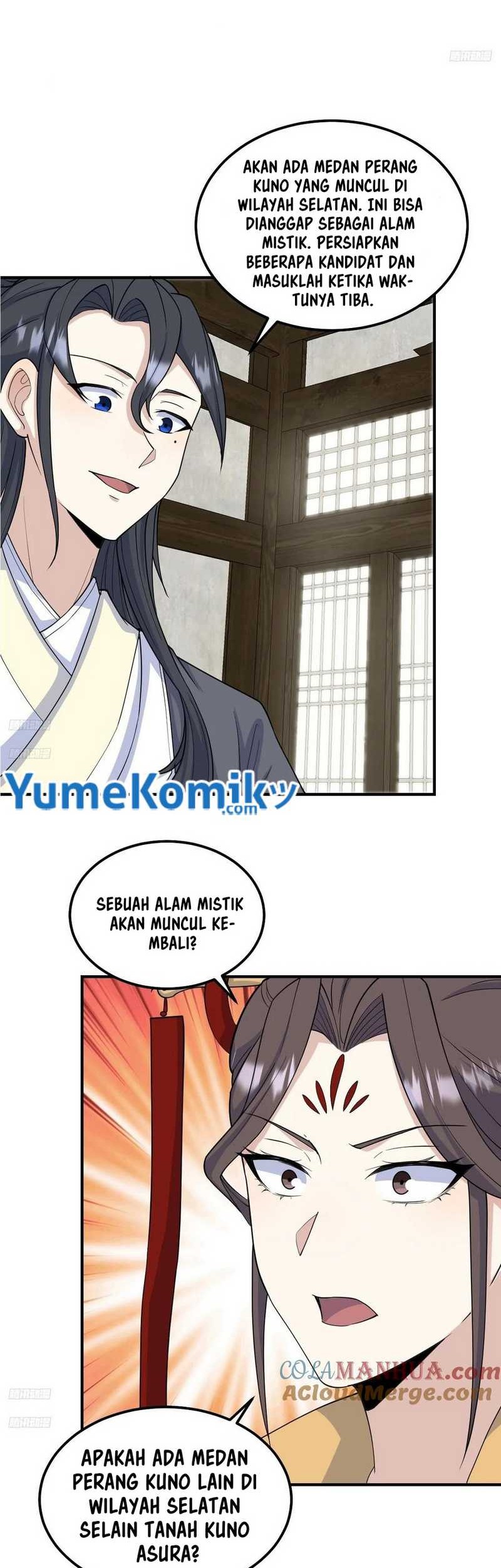 Invincible After a Hundred Years of Seclusion Chapter 218 Gambar 3
