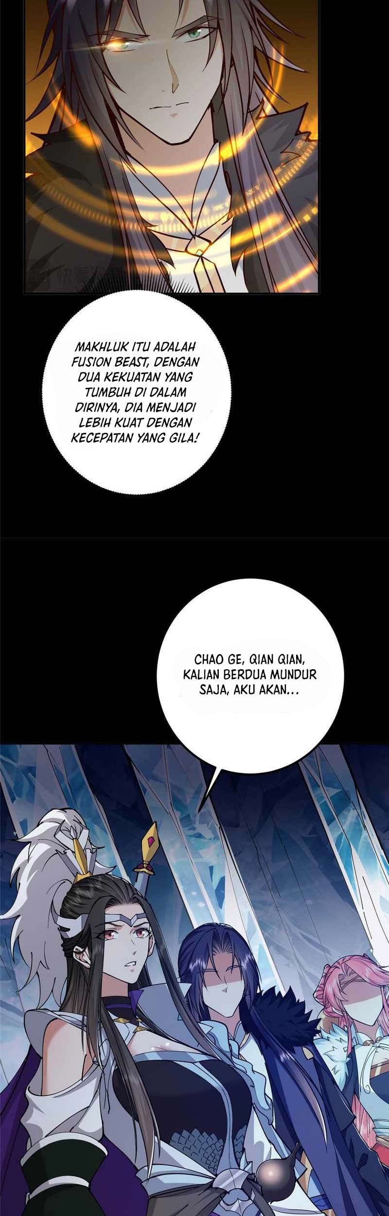 Keep A Low Profile, Sect Leader Chapter 236 Gambar 36