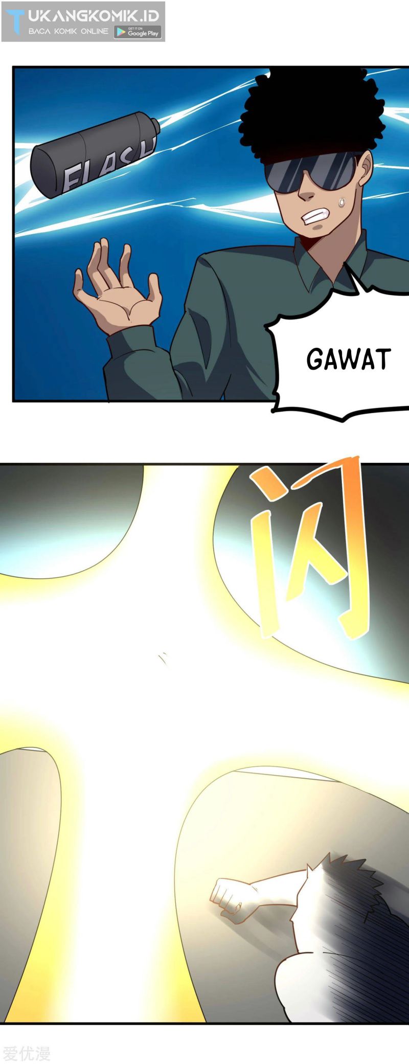 School Flower Master Chapter 205 Gambar 8