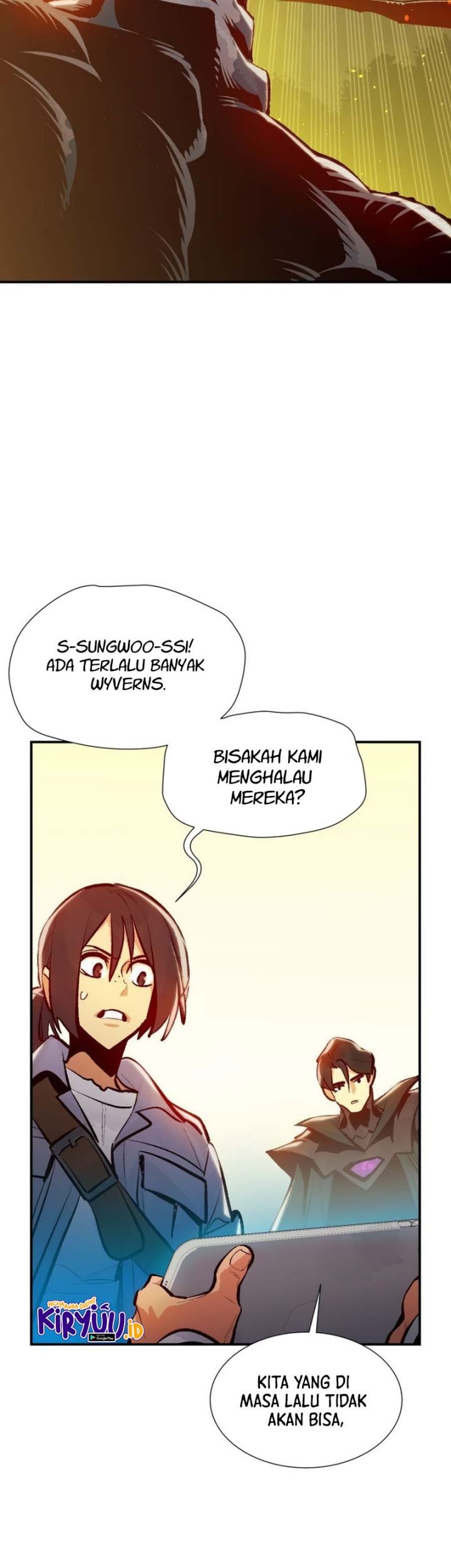 Alone Necromancer Chapter 103 Gambar 22