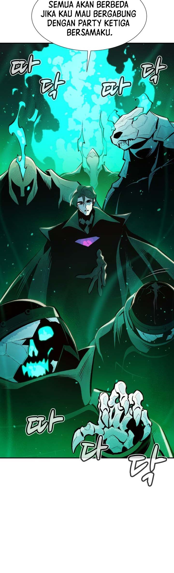 Alone Necromancer Chapter 102 Gambar 49