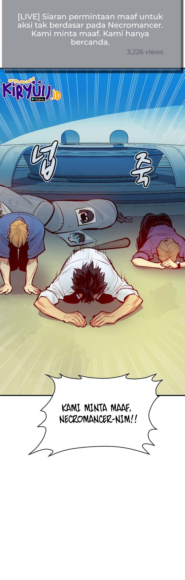Alone Necromancer Chapter 102 Gambar 53