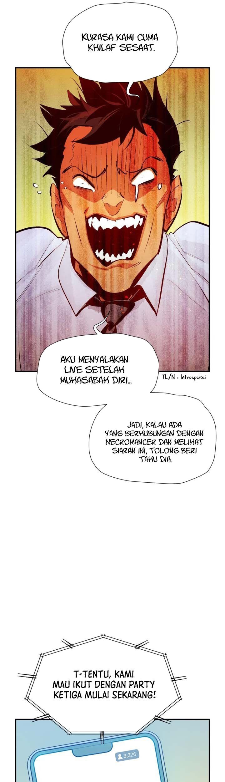 Alone Necromancer Chapter 102 Gambar 54