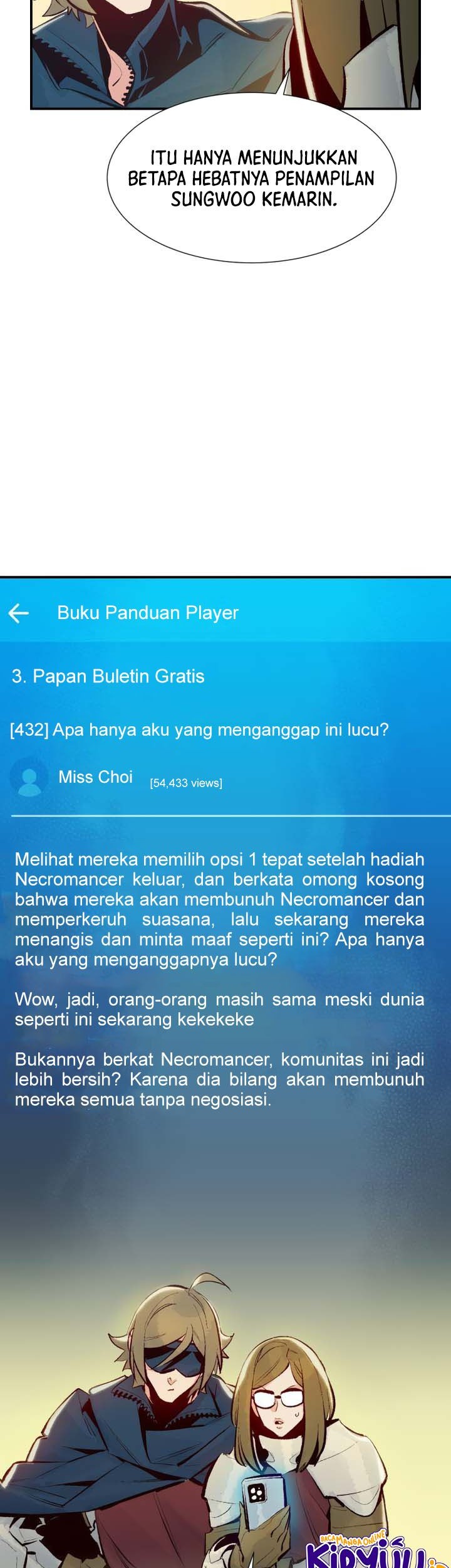 Alone Necromancer Chapter 102 Gambar 56