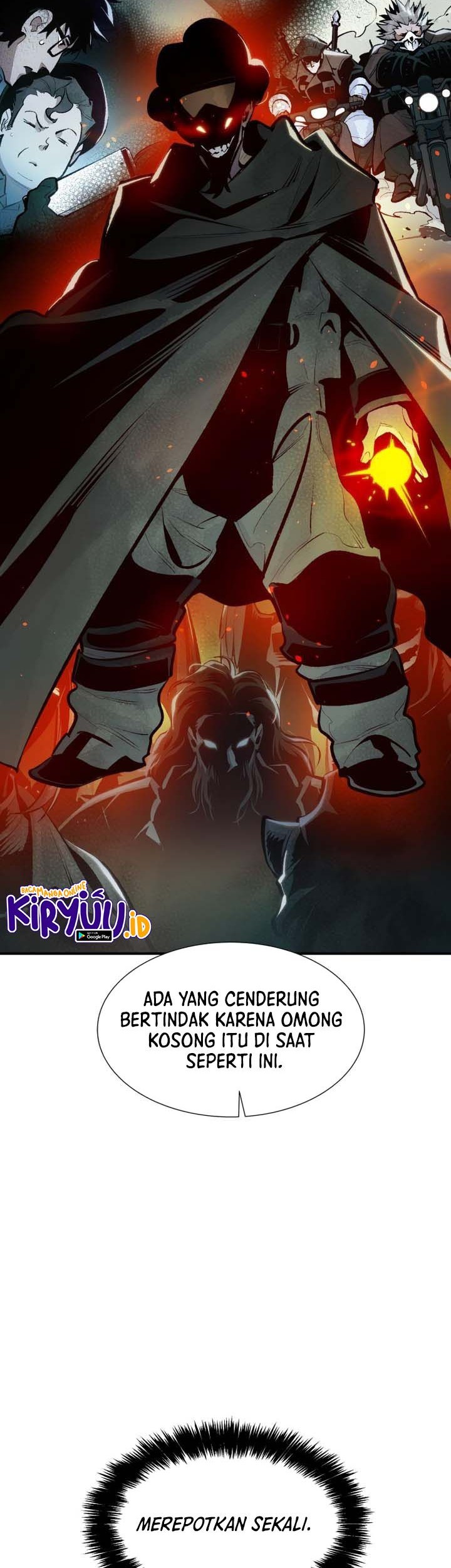 Alone Necromancer Chapter 102 Gambar 19