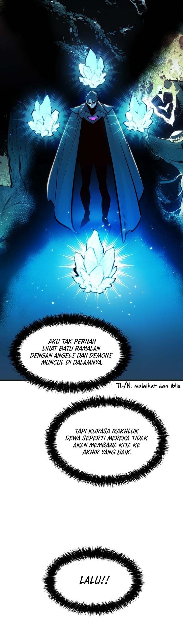 Alone Necromancer Chapter 102 Gambar 23
