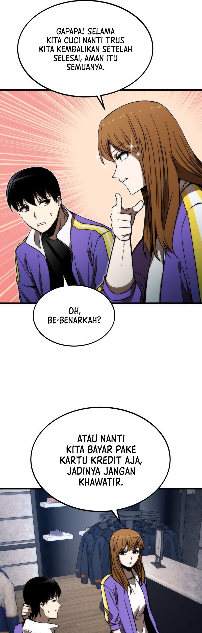 Ultra Alter Chapter 82 Gambar 6