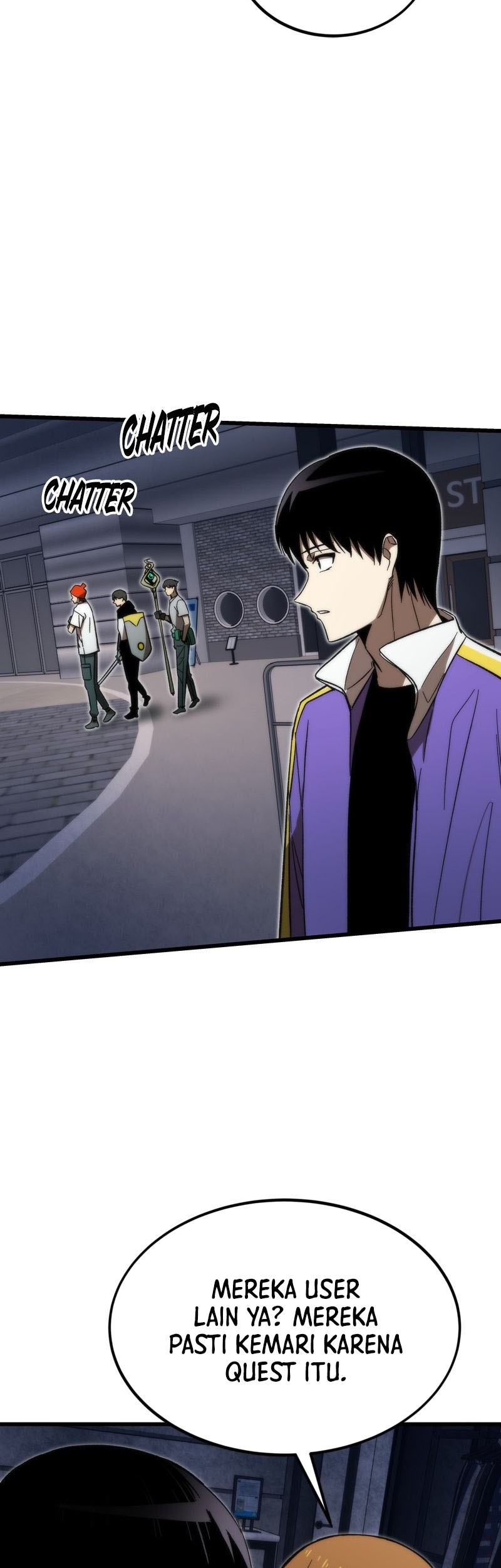 Ultra Alter Chapter 82 Gambar 8