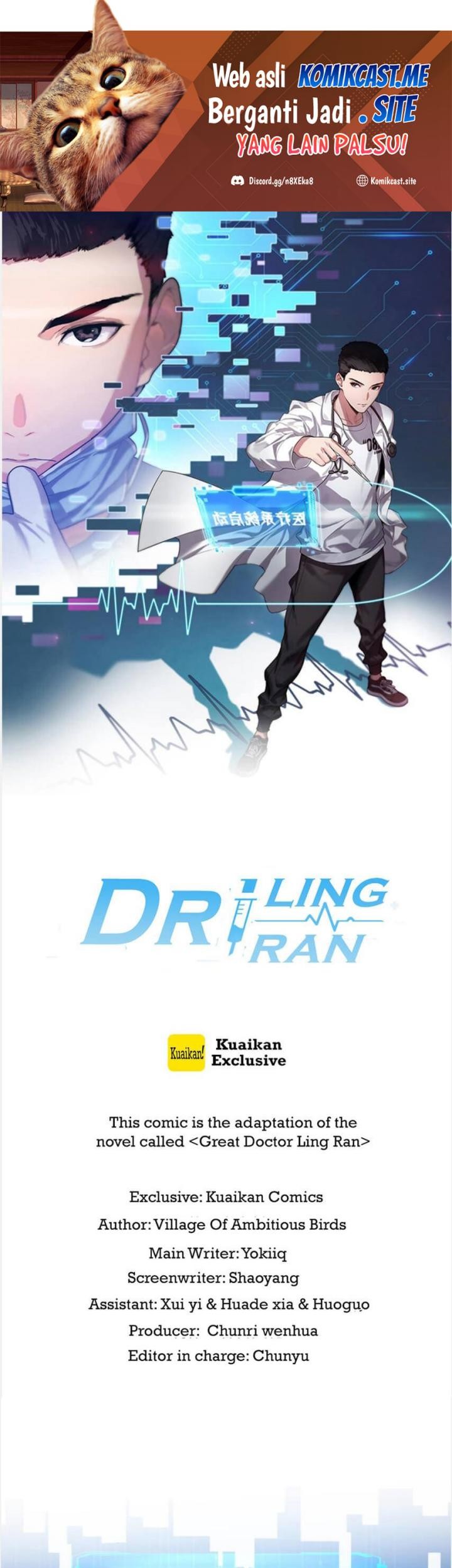 Baca Manhua Great Doctor Ling Ran Chapter 102 Gambar 2