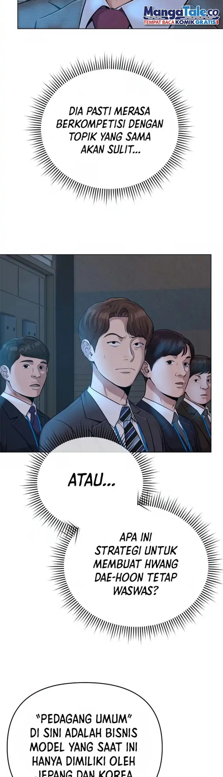 The New Employee Kim Chul-Soo Chapter 10 Gambar 33