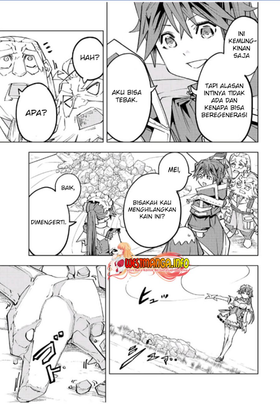 My Gift LVL 9999 Unlimited Gacha Chapter 93 Gambar 13