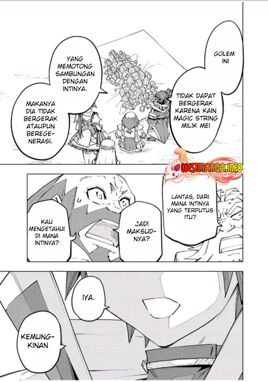 My Gift LVL 9999 Unlimited Gacha Chapter 93 Gambar 17