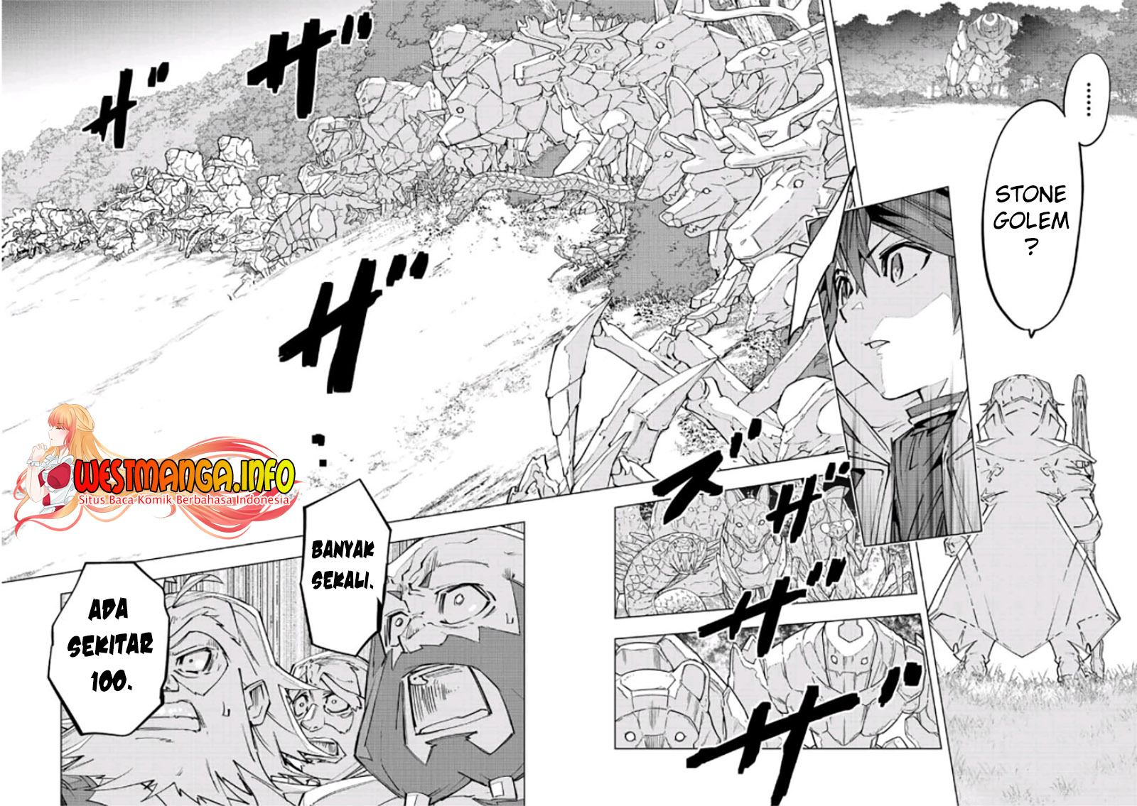 My Gift LVL 9999 Unlimited Gacha Chapter 92 Gambar 10