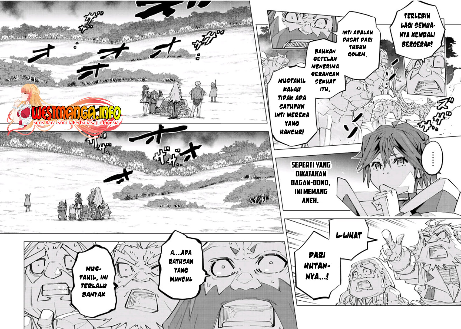 My Gift LVL 9999 Unlimited Gacha Chapter 92 Gambar 17