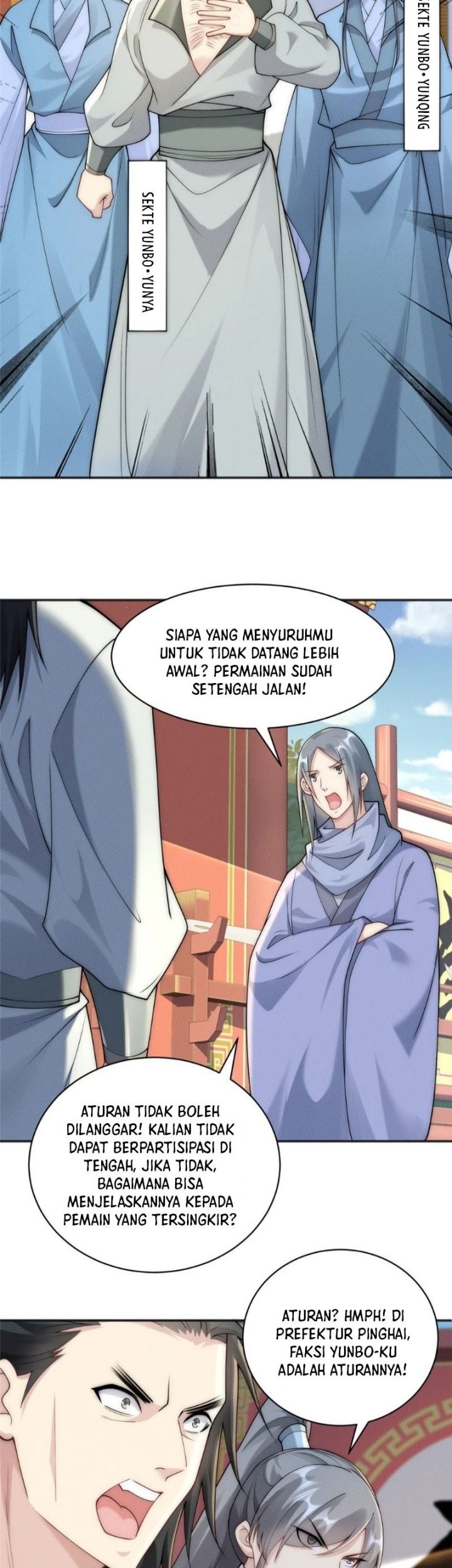 Reward 100 Million Lives at the Beginning Chapter 78 Gambar 24
