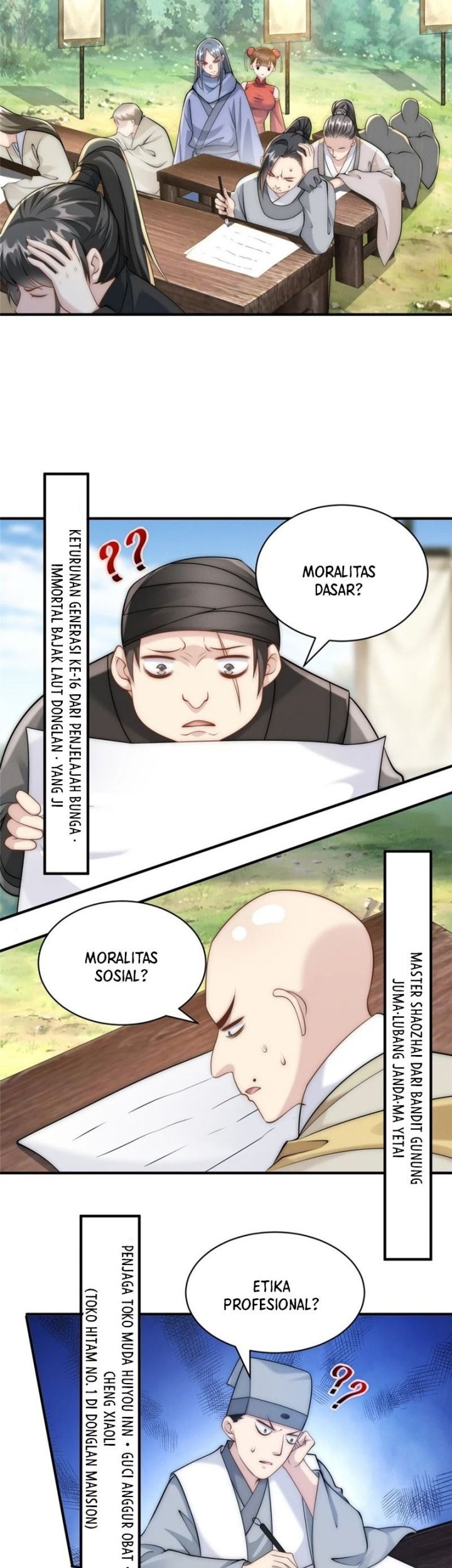 Reward 100 Million Lives at the Beginning Chapter 78 Gambar 16