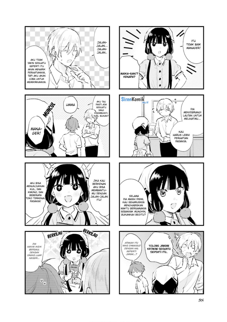Blend S Chapter 97 Gambar 3
