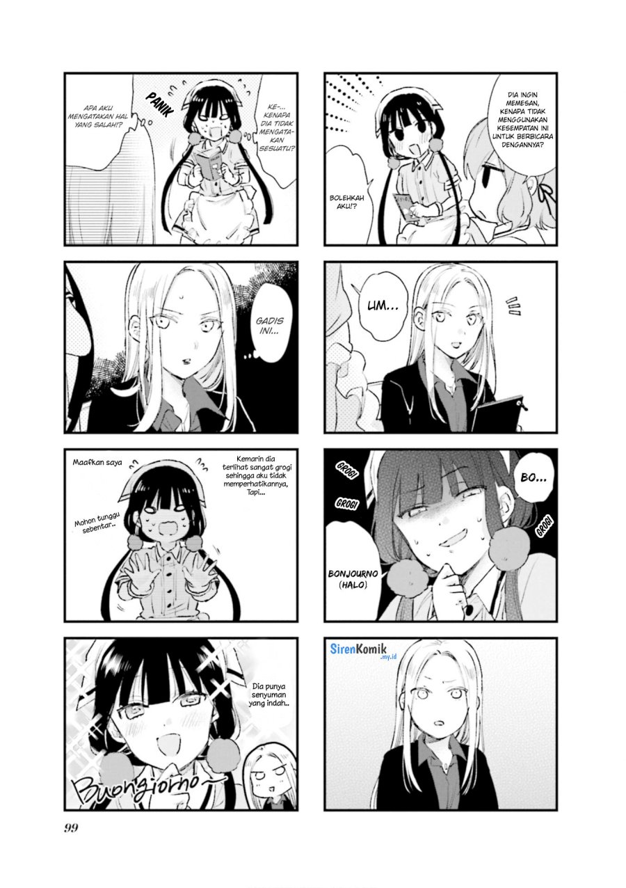 Blend S Chapter 97 Gambar 4