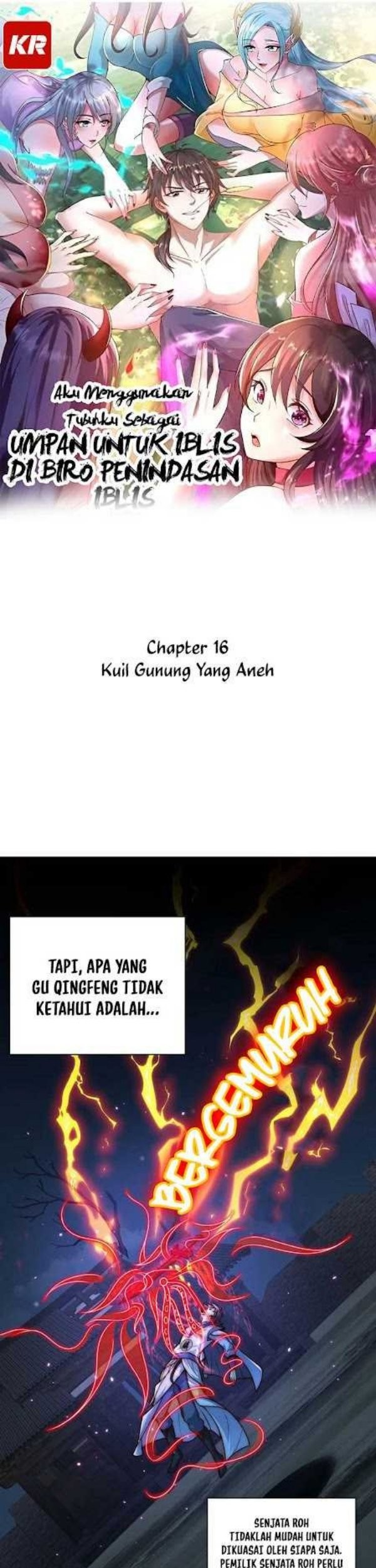 Baca Manhua I Am Using My Body As Bait For Demons At The Demon Suppression Bureau Chapter 16 Gambar 2