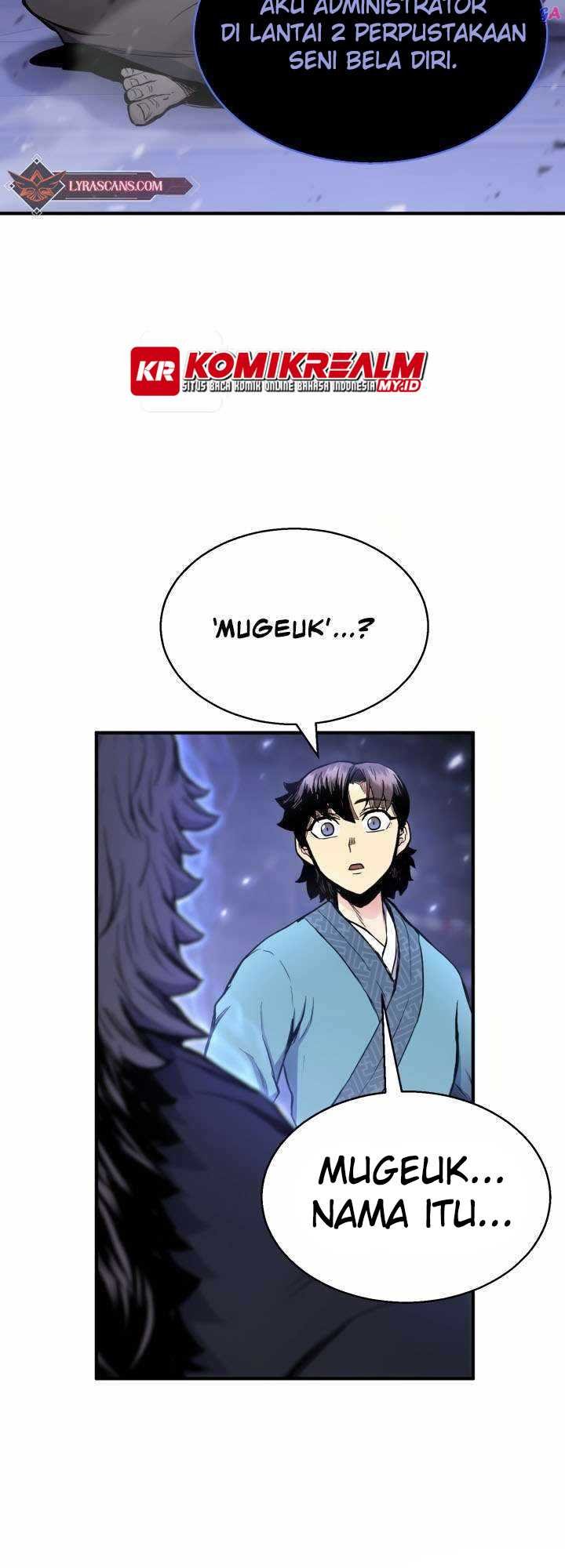 Master of the Martial Arts Library Chapter 25 Gambar 21