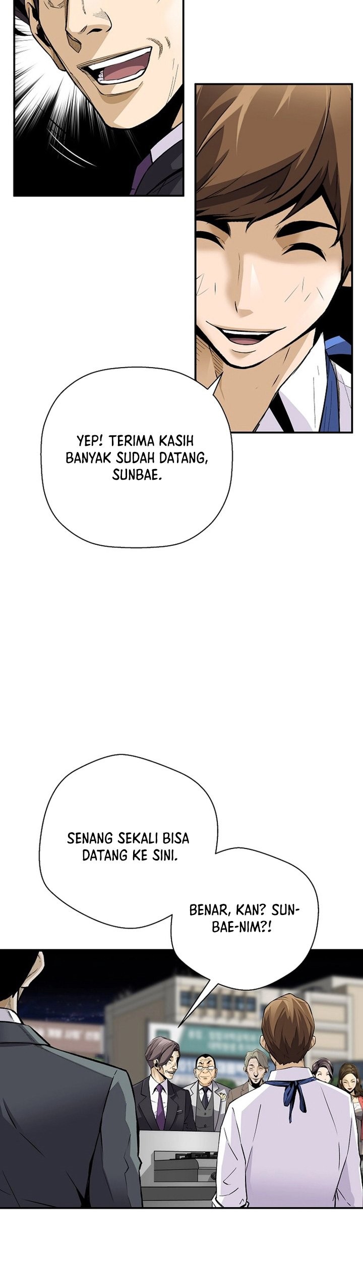 Return of the Legend Chapter 103 Gambar 28