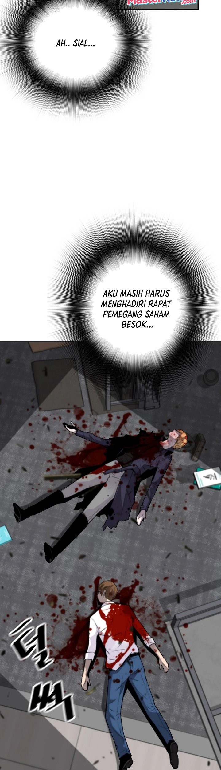 Return of the Legend Chapter 103 Gambar 64
