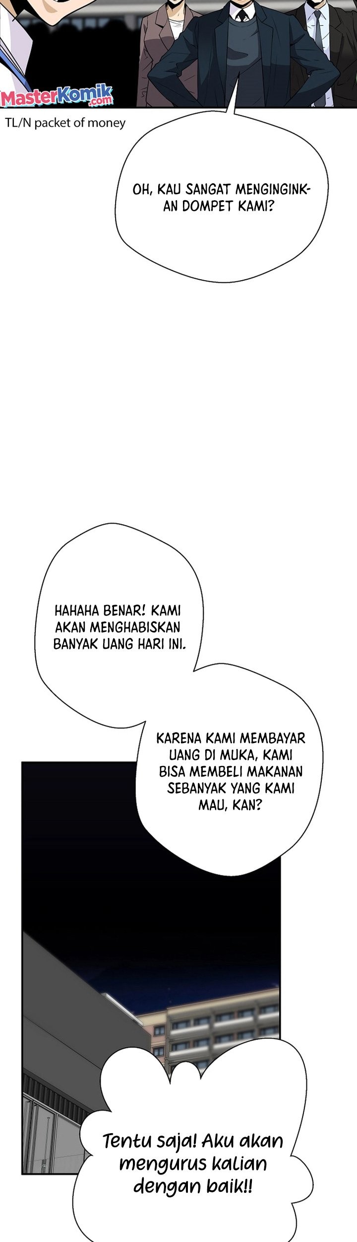 Return of the Legend Chapter 103 Gambar 12