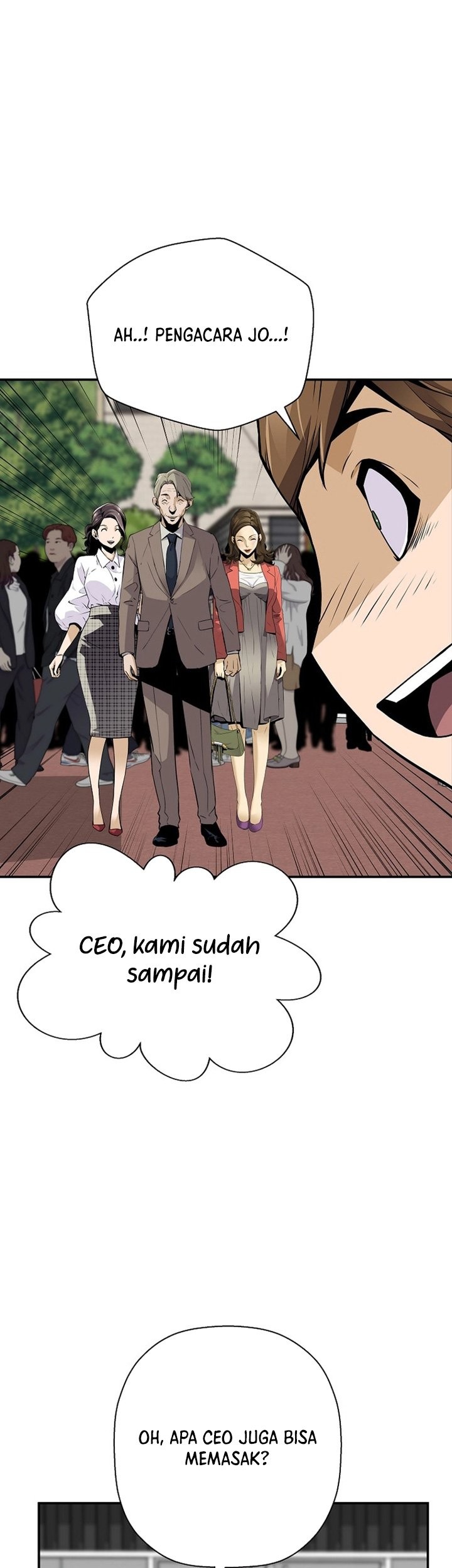 Return of the Legend Chapter 103 Gambar 14