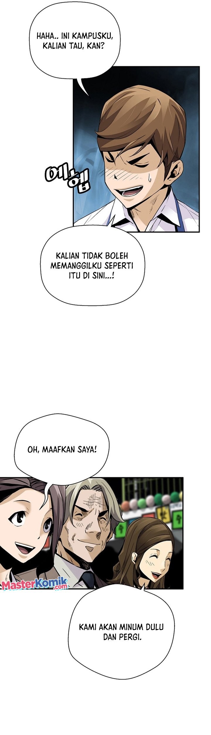 Return of the Legend Chapter 103 Gambar 16