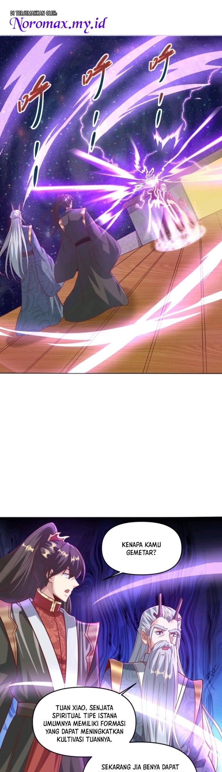 Baca Manhua It’s Over! The Queen’s Soft Rice Husband is Actually Invincible Chapter 221 Gambar 2