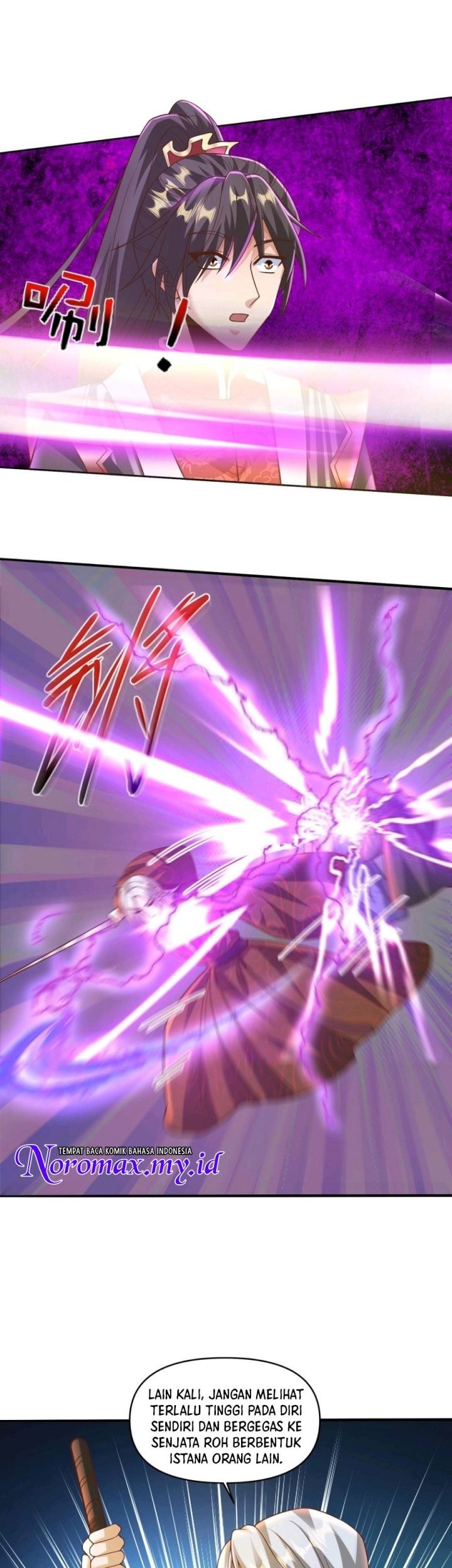 It’s Over! The Queen’s Soft Rice Husband is Actually Invincible Chapter 221 Gambar 6