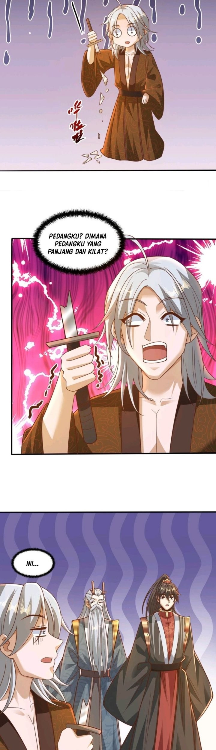 It’s Over! The Queen’s Soft Rice Husband is Actually Invincible Chapter 221 Gambar 8