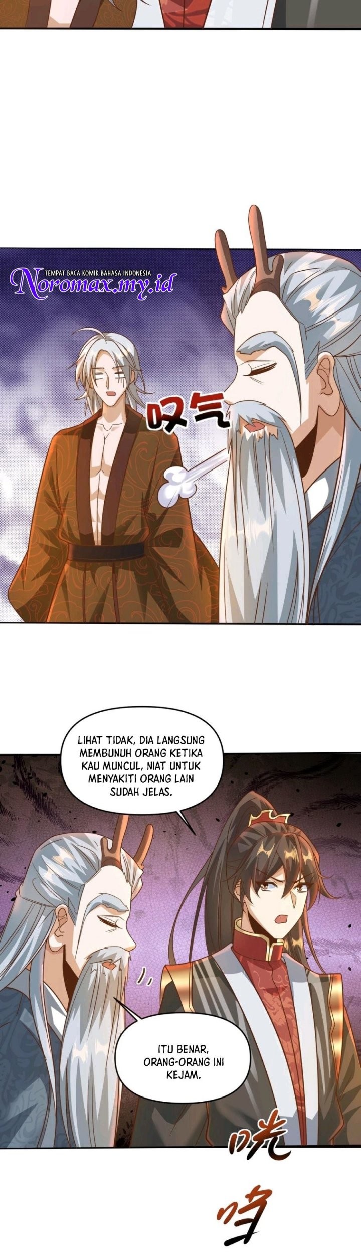 It’s Over! The Queen’s Soft Rice Husband is Actually Invincible Chapter 221 Gambar 10