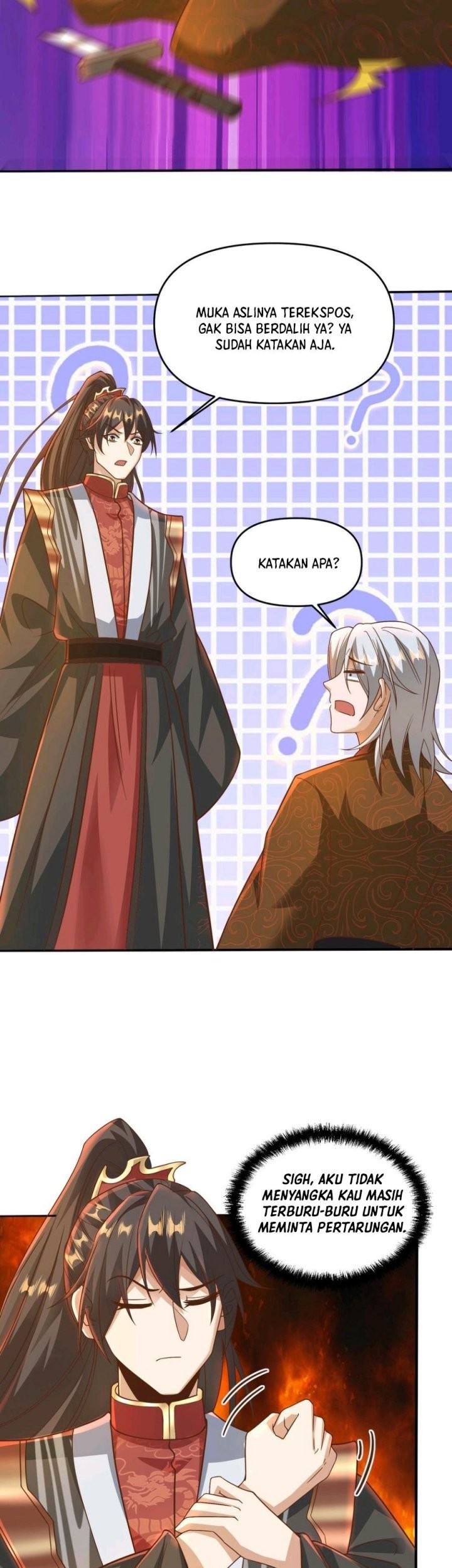 It’s Over! The Queen’s Soft Rice Husband is Actually Invincible Chapter 221 Gambar 12