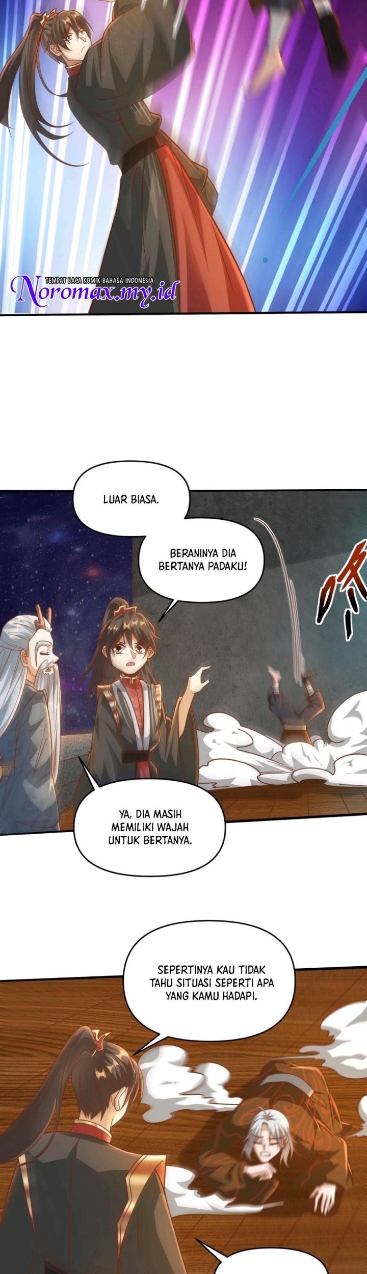 It’s Over! The Queen’s Soft Rice Husband is Actually Invincible Chapter 221 Gambar 14