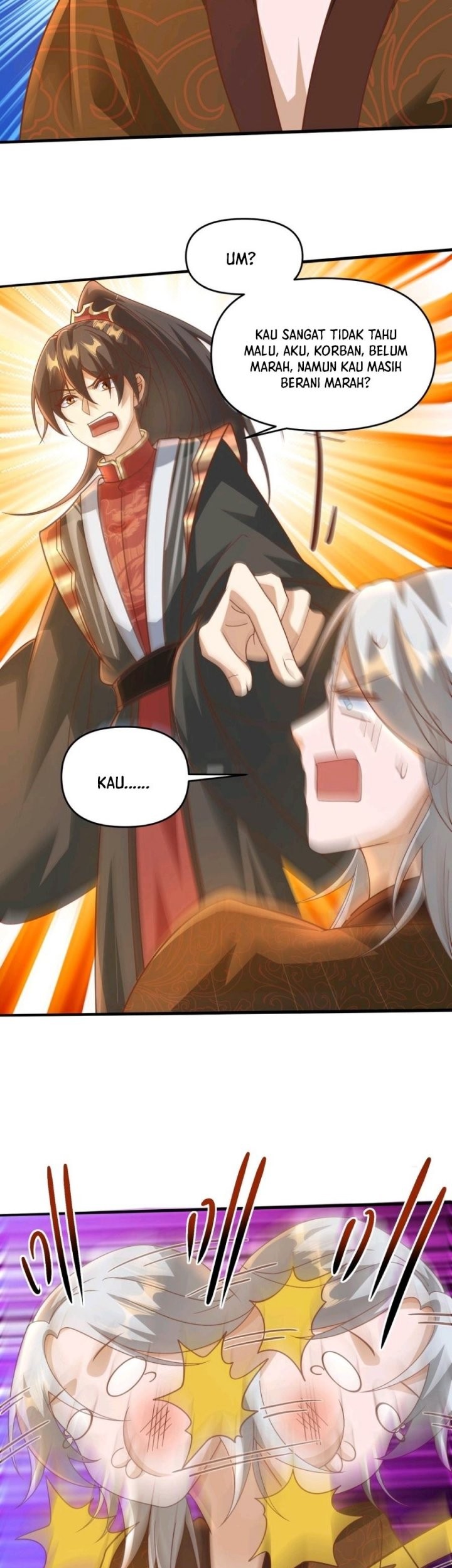 It’s Over! The Queen’s Soft Rice Husband is Actually Invincible Chapter 221 Gambar 16