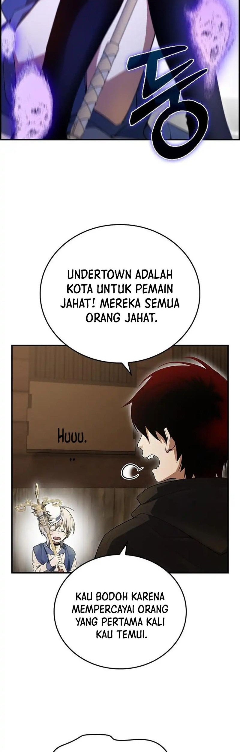 Bad Ending Maker Chapter 16 Gambar 17