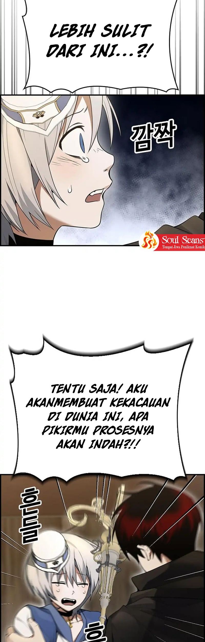 Bad Ending Maker Chapter 16 Gambar 20