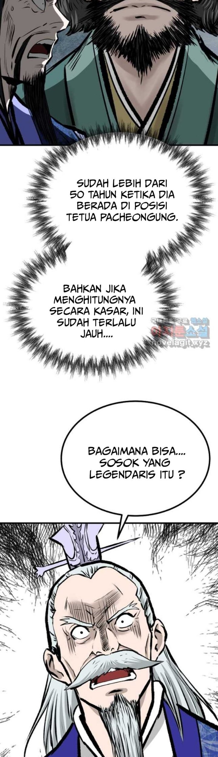 Archer Sword God : Descendants of the Archer Chapter 66 Gambar 45