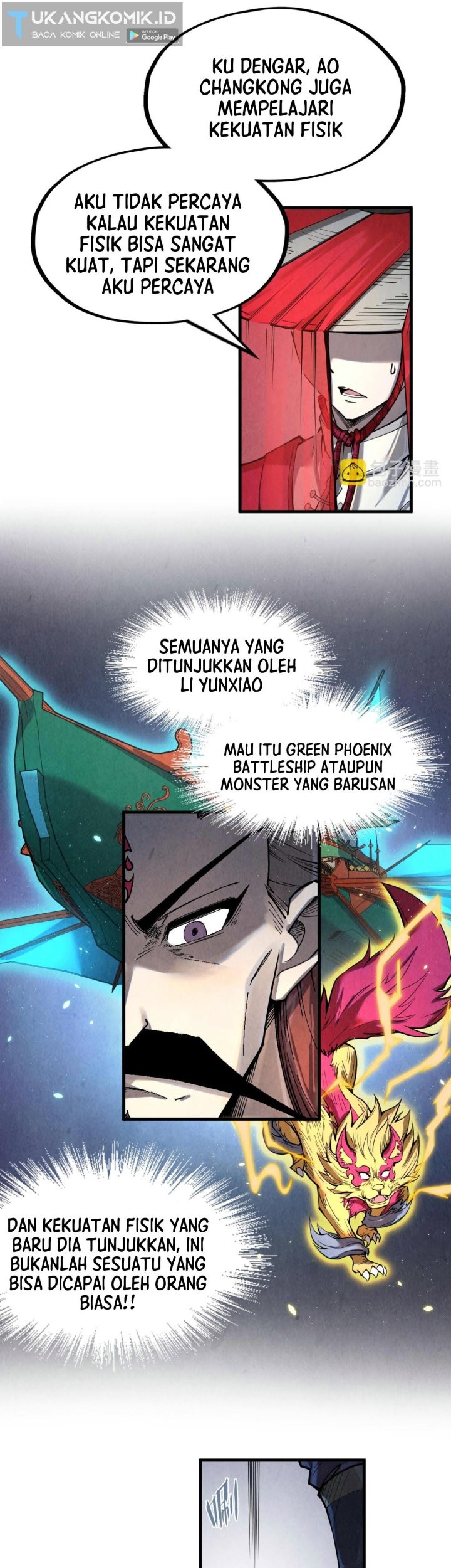 The Ultimate of All Ages Chapter 222 Gambar 28