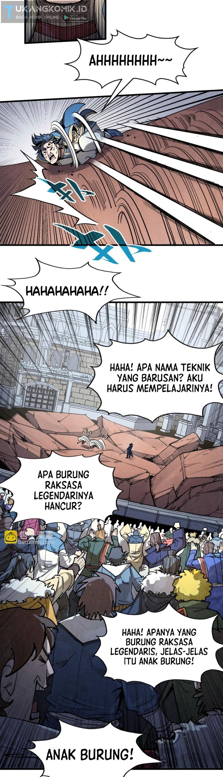 The Ultimate of All Ages Chapter 222 Gambar 34