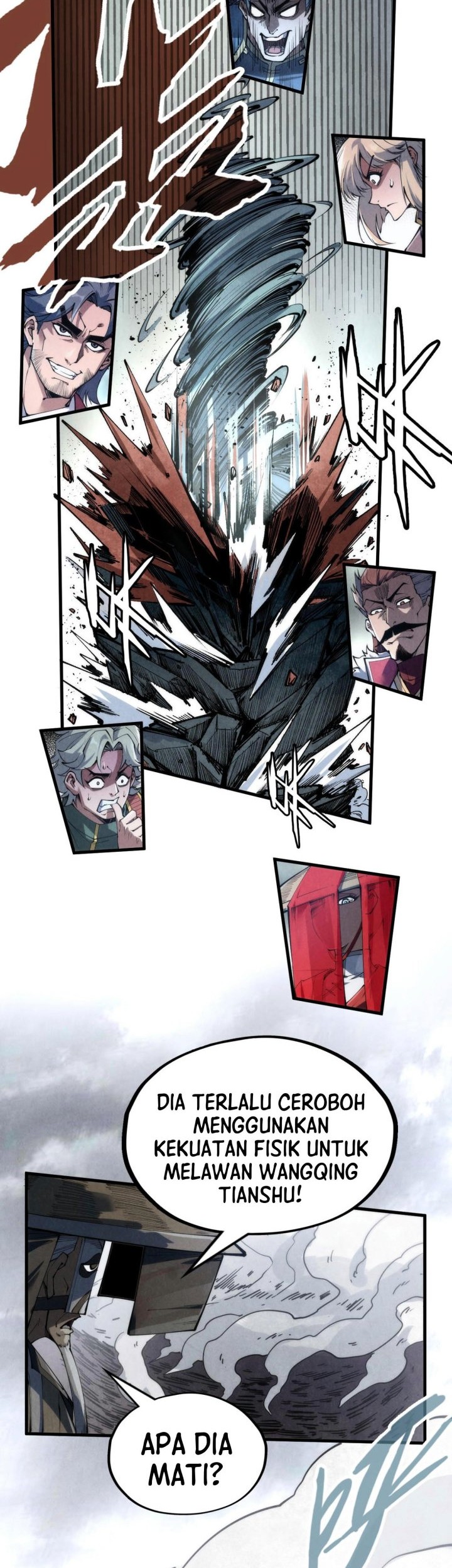 The Ultimate of All Ages Chapter 222 Gambar 23