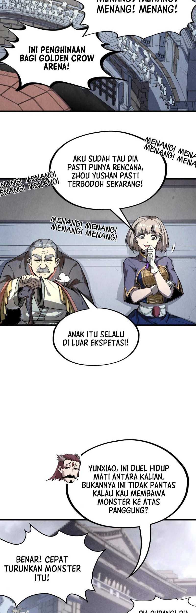 The Ultimate of All Ages Chapter 221 Gambar 11
