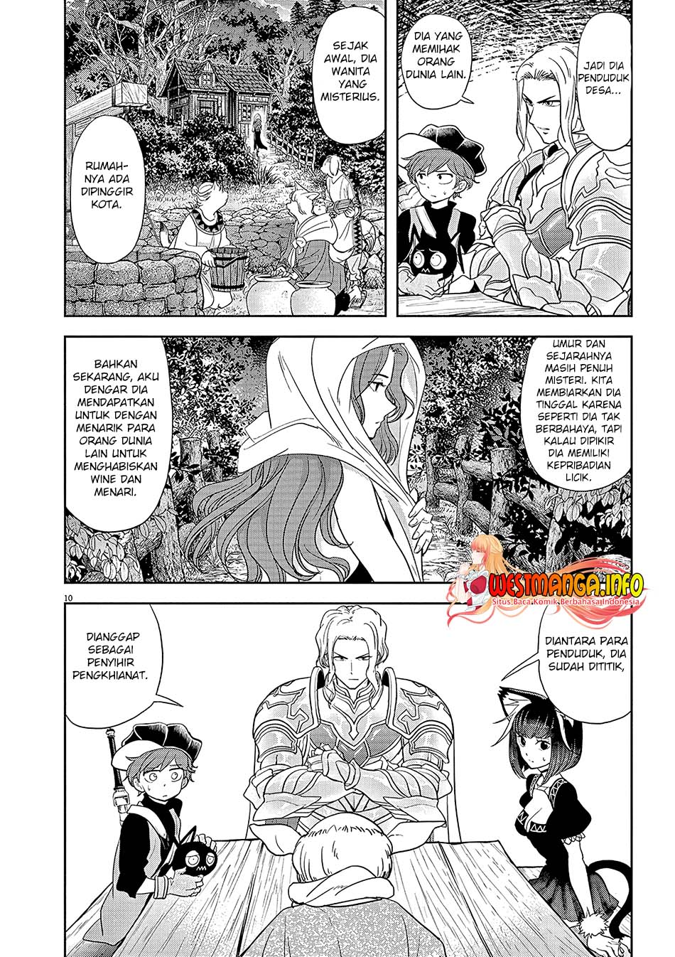 Isekai Shikkaku Chapter 18 Gambar 12