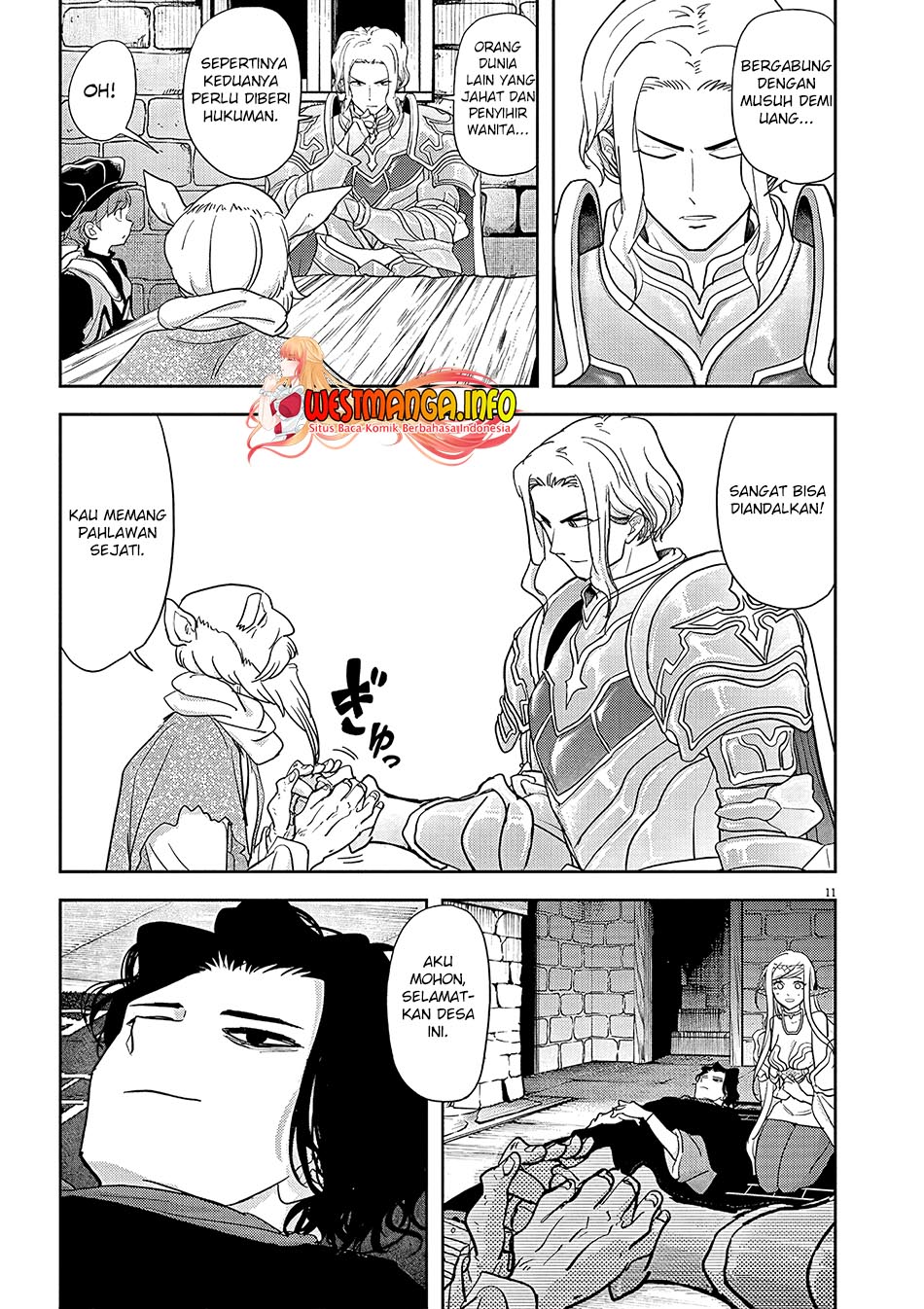 Isekai Shikkaku Chapter 18 Gambar 13