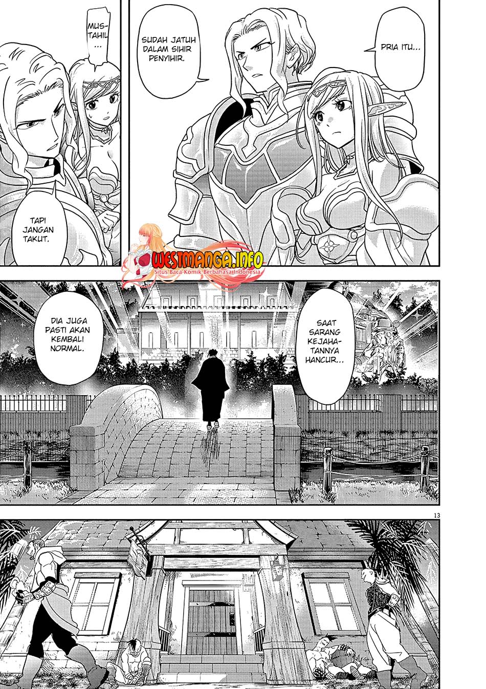Isekai Shikkaku Chapter 18 Gambar 15